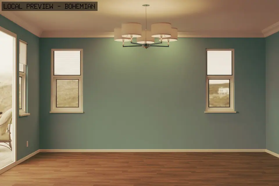 After: Bohemian Basement Ideas