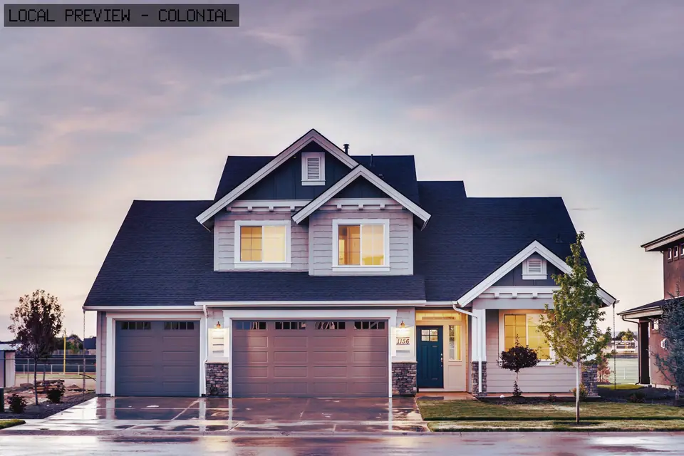 After: Colonial Facade Ideas