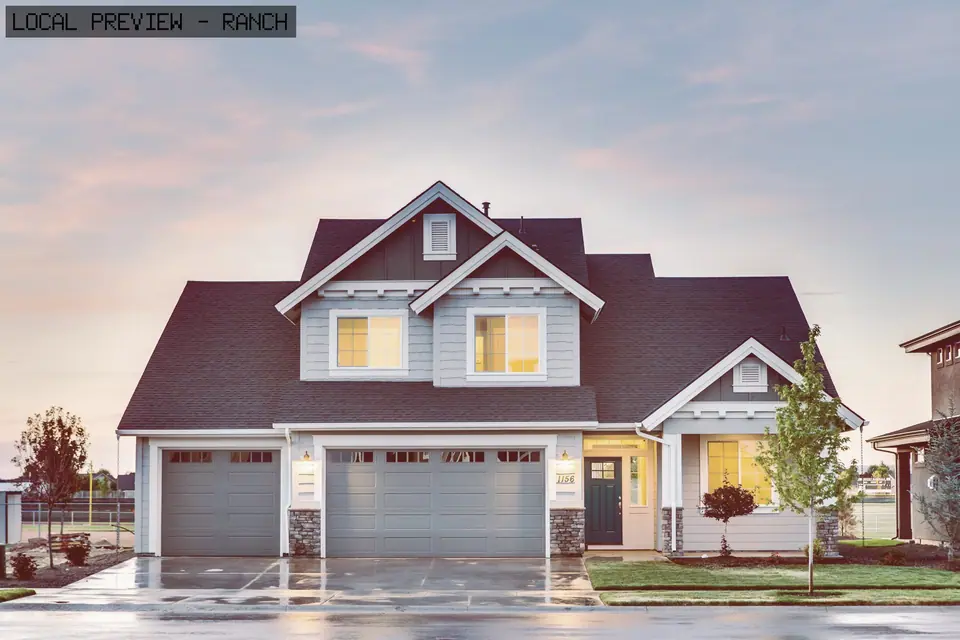 After: Ranch Facade Ideas