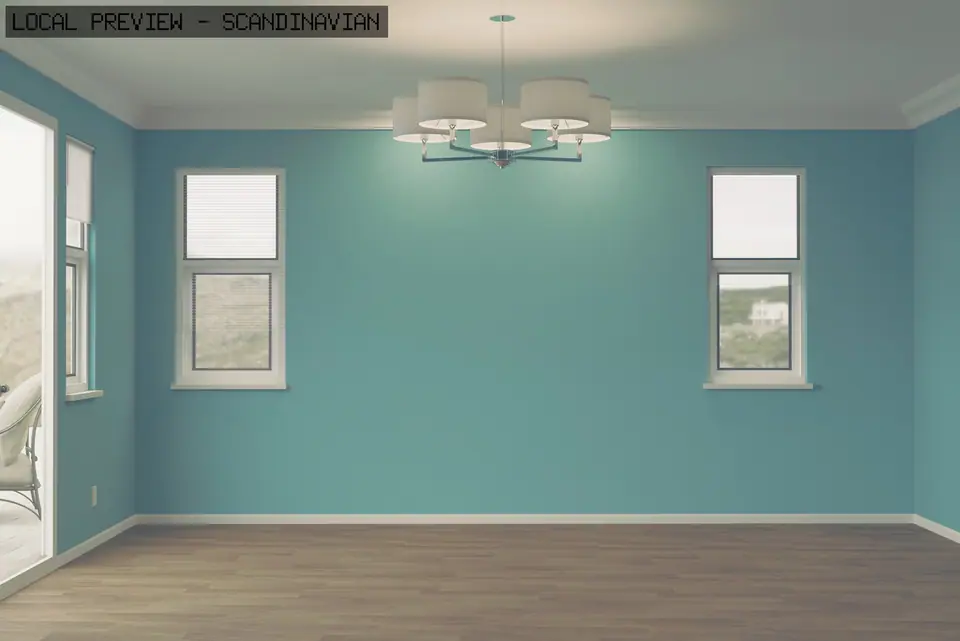 After: Scandinavian Basement Ideas